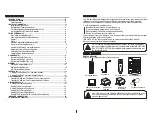 Preview for 10 page of GE EX29632 User Manual