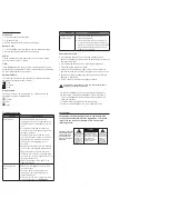 Preview for 2 page of GE EX30000 User Manual