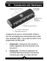 Preview for 22 page of GE "ExecutiveSeries"USB2.0 HO97863 Instruction Manual