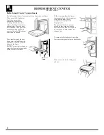 Preview for 4 page of GE Export G-Line Use And Care Manual