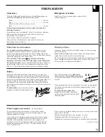 Preview for 15 page of GE Export G-Line Use And Care Manual