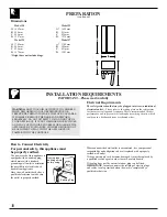 Preview for 16 page of GE Export G-Line Use And Care Manual