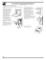 Preview for 26 page of GE Export G-Line Use And Care Manual