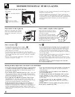 Preview for 30 page of GE Export G-Line Use And Care Manual