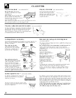 Preview for 32 page of GE Export G-Line Use And Care Manual