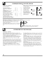 Preview for 34 page of GE Export G-Line Use And Care Manual