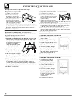 Preview for 36 page of GE Export G-Line Use And Care Manual