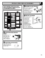 Preview for 41 page of GE Export G-Line Use And Care Manual