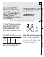 Preview for 49 page of GE Export G-Line Use And Care Manual