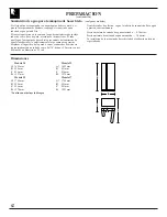 Preview for 62 page of GE Export G-Line Use And Care Manual