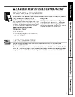 Preview for 3 page of GE FCM 7 Owner'S Manual & Installation Instructions