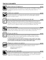 Preview for 47 page of GE FCM 7 Owner'S Manual & Installation Instructions