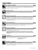 Preview for 48 page of GE FCM 7 Owner'S Manual & Installation Instructions