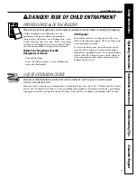 Preview for 3 page of GE FCM13 Owners And Installation Manual