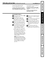 Preview for 7 page of GE FCM13 Owners And Installation Manual