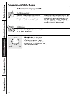 Preview for 10 page of GE FCM13 Owners And Installation Manual