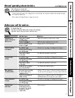 Preview for 11 page of GE FCM13 Owners And Installation Manual