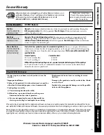 Preview for 15 page of GE FCM13 Owners And Installation Manual