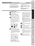 Предварительный просмотр 7 страницы GE FCM13 Owner'S Manual & Installation Instructions