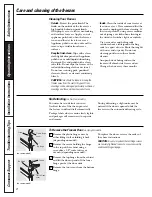 Preview for 8 page of GE FCM13 Owner'S Manual & Installation Instructions