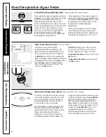 Preview for 6 page of GE FCM15 Owners And Installation Manual