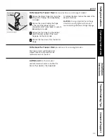 Preview for 11 page of GE FCM15 Owners And Installation Manual