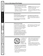 Preview for 12 page of GE FCM15 Owners And Installation Manual