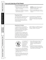 Preview for 12 page of GE FCM15 Owner'S Manual & Installation Instructions