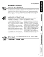 Preview for 27 page of GE FCM15 Owner'S Manual & Installation Instructions