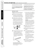 Preview for 32 page of GE FCM15 Owner'S Manual & Installation Instructions