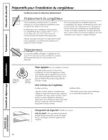 Preview for 36 page of GE FCM15 Owner'S Manual & Installation Instructions