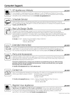 Preview for 60 page of GE FCM15 Owner'S Manual & Installation Instructions