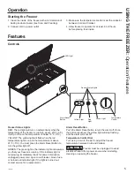 Предварительный просмотр 5 страницы GE FCM16 Owner'S Manual And Installation Instructions