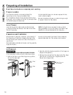 Preview for 10 page of GE FCM16 Owner'S Manual And Installation Instructions