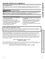 Preview for 31 page of GE FCM16SLWW Owner'S Manual And Installation Instructions