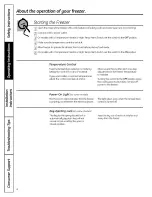 Preview for 4 page of GE FCM17 Owner'S Manual & Installation Instructions