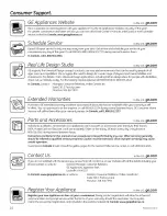 Preview for 16 page of GE FCM17 Owner'S Manual & Installation Instructions