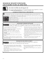 Preview for 14 page of GE FCM22 Owner'S Manual & Installation Instructions