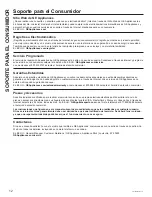 Preview for 36 page of GE FCM5, FCM7, FCM11 Owner'S Manual And Installation Instructions