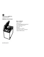 Preview for 2 page of GE FCM7DM Specification