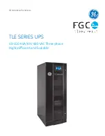 GE FGC TLE Series Manual preview
