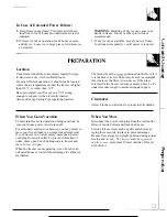 Preview for 13 page of GE FH15 Use And Care Manual