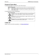 Preview for 3 page of GE FHSD720C Installation And User Manual