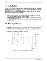 Preview for 12 page of GE FHSD720C Installation And User Manual