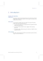 Preview for 5 page of GE FineLINE 35 oligo Operating Instructions Manual