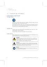 Preview for 6 page of GE FineLINE 35 oligo Operating Instructions Manual