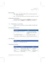 Preview for 7 page of GE FineLINE 35 oligo Operating Instructions Manual