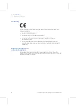 Preview for 8 page of GE FineLINE 35 oligo Operating Instructions Manual