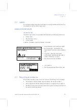 Preview for 15 page of GE FineLINE 35 oligo Operating Instructions Manual