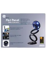 GE Flat Panel Web Camera 98656 Features preview